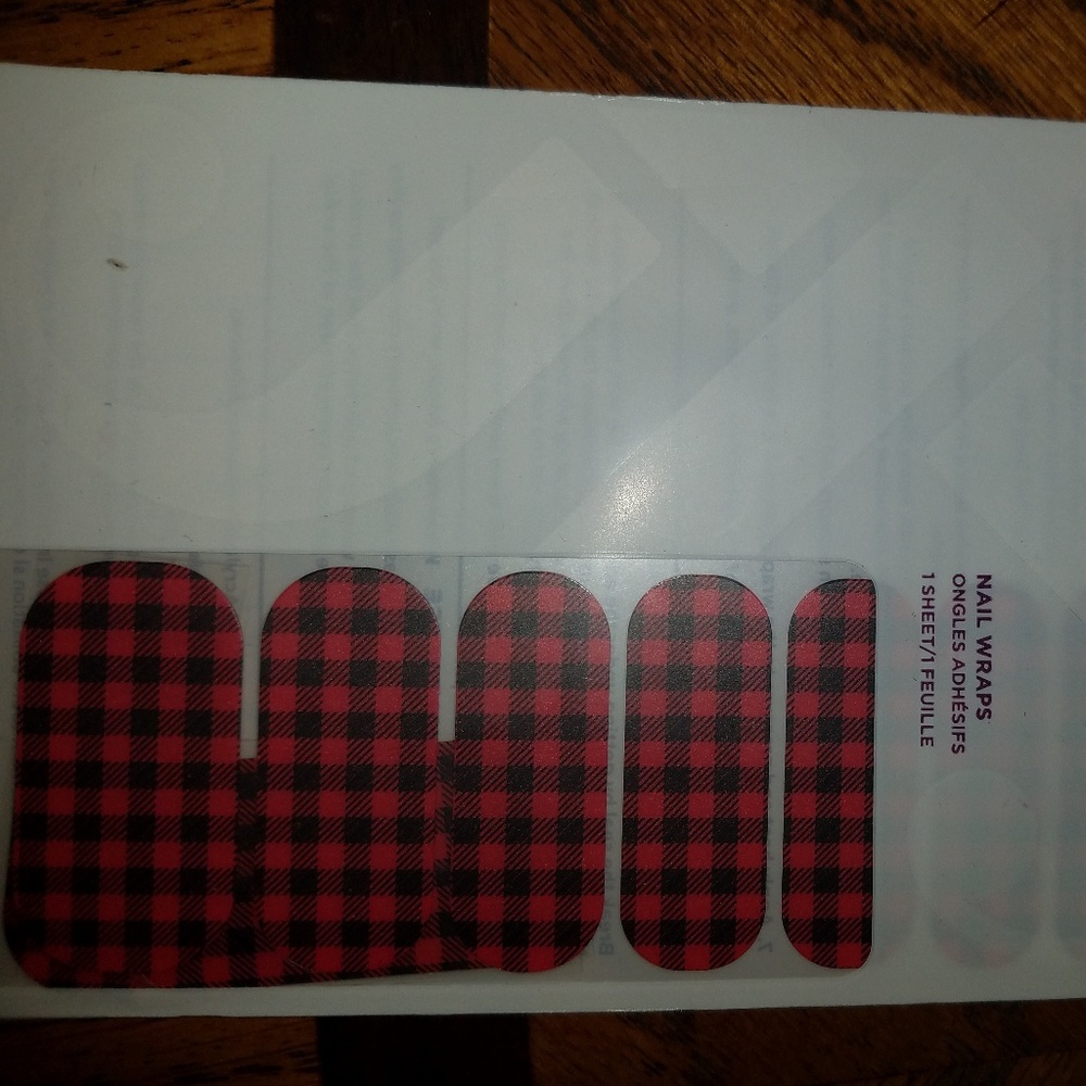 Jamberry Nail Sheet